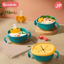 Japan Ecuskids 3in1 Baby Feeding/Soup Bowl with Straw Infant Learning Dishes Suction Bowl Handle Tableware Petal Snack Bowl
Japan Ecuskids 3in1 Baby Feeding/Soup Bowl with Straw Infant Learning Dishes Suction Bowl Handle Tableware Petal Snack Bowl