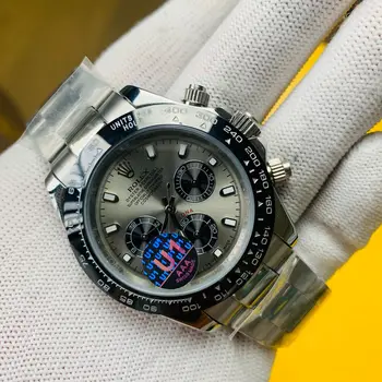 Hot Selling Luxury Blue Dial AAA Brand Watch Men's Day-Tona Automatic U1 Factory Sapphire Glassall Sub Dial Works
Hot Selling Luxury Blue Dial AAA Brand Watch Men's Day-Tona Automatic U1 Factory Sapphire Glassall Sub Dial Works