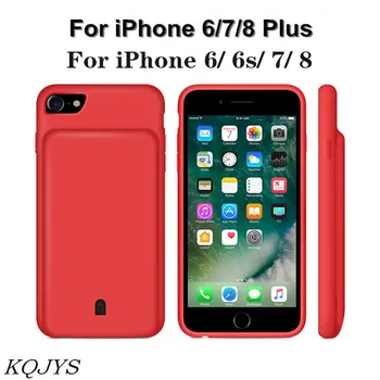 KQJYS External Battery Charger Cases For iPhone 6 6S 7 8 Plus Portable Backup Power Bank Case For iPhone 8 7 6 6S Battery Case
KQJYS External Battery Charger Cases For iPhone 6 6S 7 8 Plus Portable Backup Power Bank Case For iPhone 8 7 6 6S Battery Case