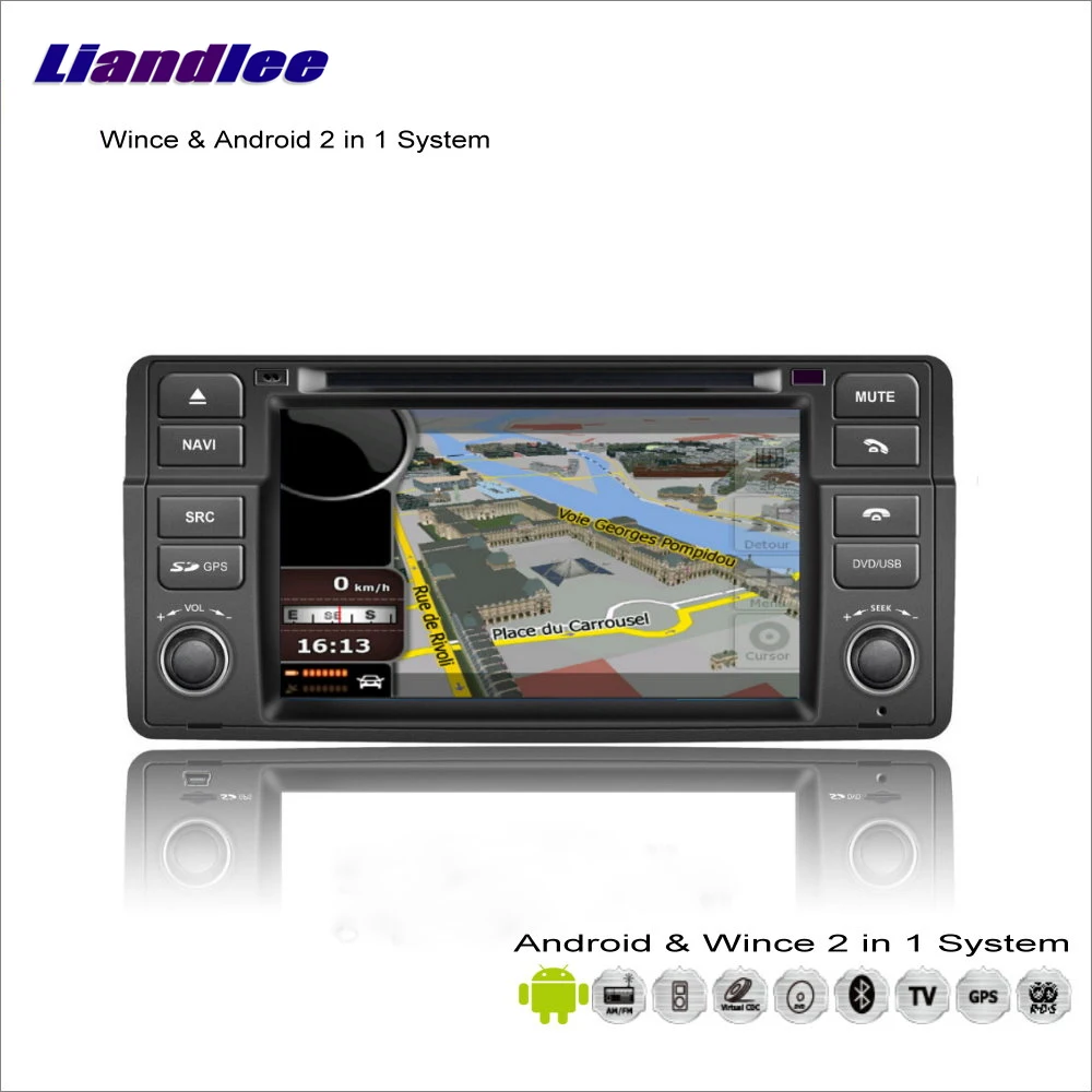 For Rover / MG 7 2007~2010 - Car Radio CD DVD Player GPS Navigation Advanced Wince & Android 2 in 1 S160 System
For Rover / MG 7 2007~2010 - Car Radio CD DVD Player GPS Navigation Advanced Wince & Android 2 in 1 S160 System