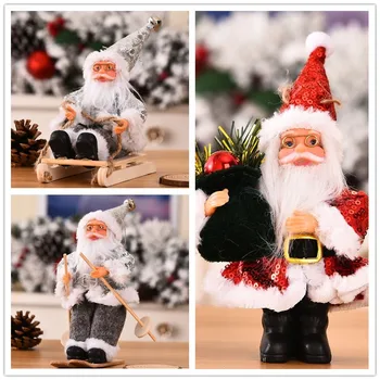 Christmas Tree Decorations Christmas Decor Gifts Merry Christmas Decorations for Home New Year Christmas Santa Ornaments Navidad
Christmas Tree Decorations Christmas Decor Gifts Merry Christmas Decorations for Home New Year Christmas Santa Ornaments Navidad