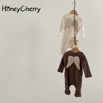 Autumn Baby Boy Romper Baby Angel Wing Crawl Clothes Baby Cotton Long Sleeve Jumpsuit Toddler Girl Romper
Autumn Baby Boy Romper Baby Angel Wing Crawl Clothes Baby Cotton Long Sleeve Jumpsuit Toddler Girl Romper