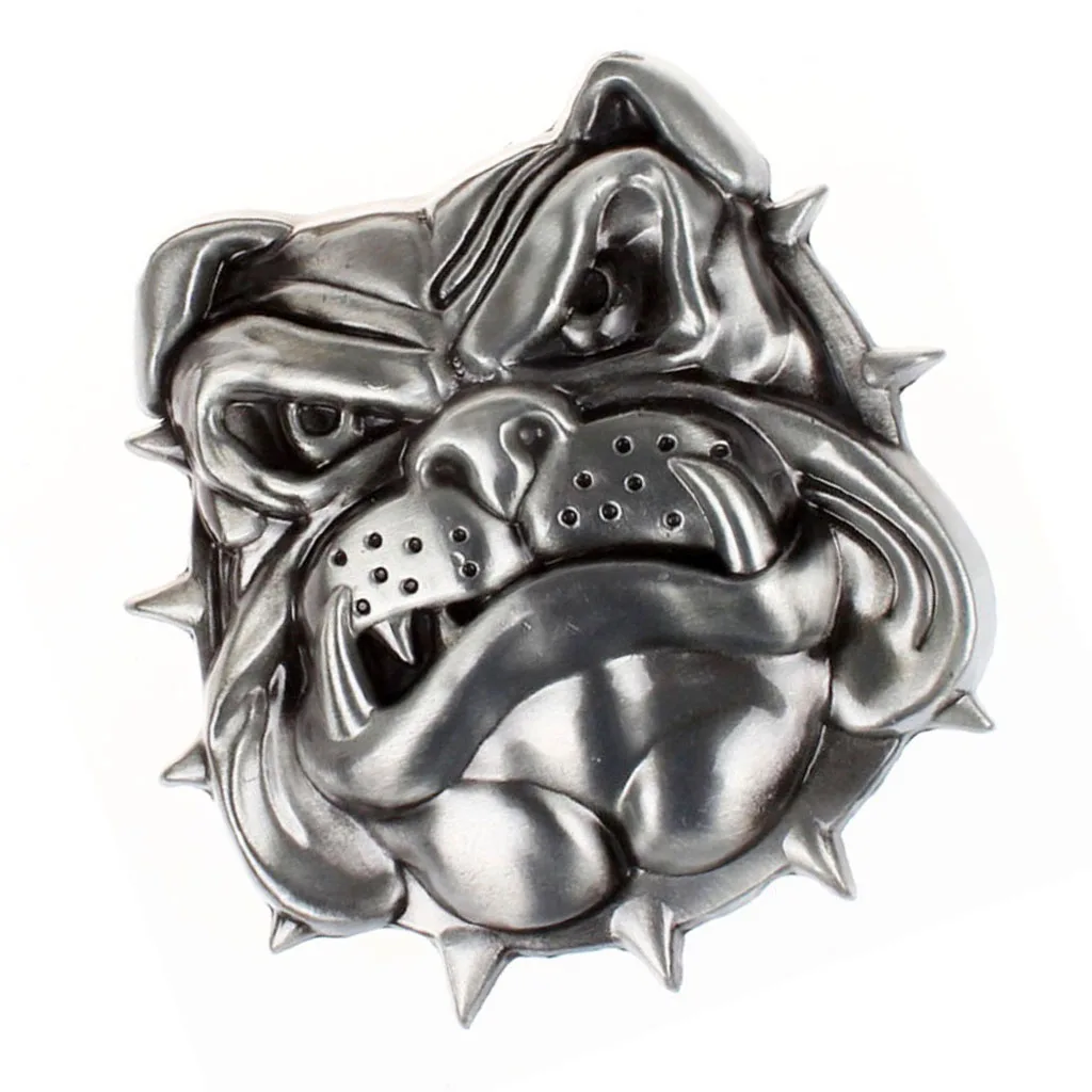 Antique 3D Dog Head Pattern Rodeo Mens American Belt Buckle Cowboy Western India Belt Buckle for 3.6-3.9cm Belt Antique 3D Dog Head Pattern Rodeo Mens American Belt Buckle Cowboy Western India Belt Buckle for 3.6-3.9cm Belt