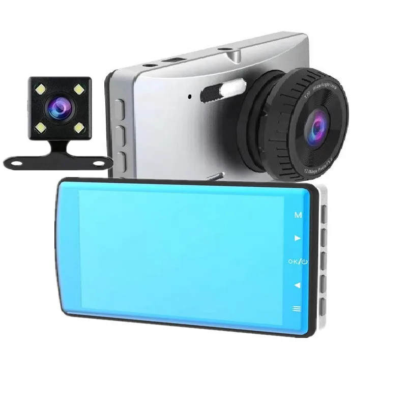 Dash Cam Car Camera DVR Driving Video Recorder Full HD Dashcam for Auto Registrator with Dual Cameras In Cars Black 1080p Box
Dash Cam Car Camera DVR Driving Video Recorder Full HD Dashcam for Auto Registrator with Dual Cameras In Cars Black 1080p Box