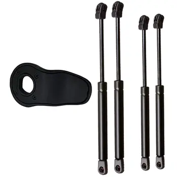 4Pcs Auto Rear Window & Rear Liftgate Gas Spring Struts Lift Supports Damper with 817902E010 Tail Gate Glass Grip
4Pcs Auto Rear Window & Rear Liftgate Gas Spring Struts Lift Supports Damper with 817902E010 Tail Gate Glass Grip