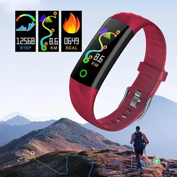 S5 Waterproof Swimming Smart Sports Bracelet Blood Pressure Heart Rate Monitor Pedometer Information Reminder Smart Bracelet 
S5 Waterproof Swimming Smart Sports Bracelet Blood Pressure Heart Rate Monitor Pedometer Information Reminder Smart Bracelet
