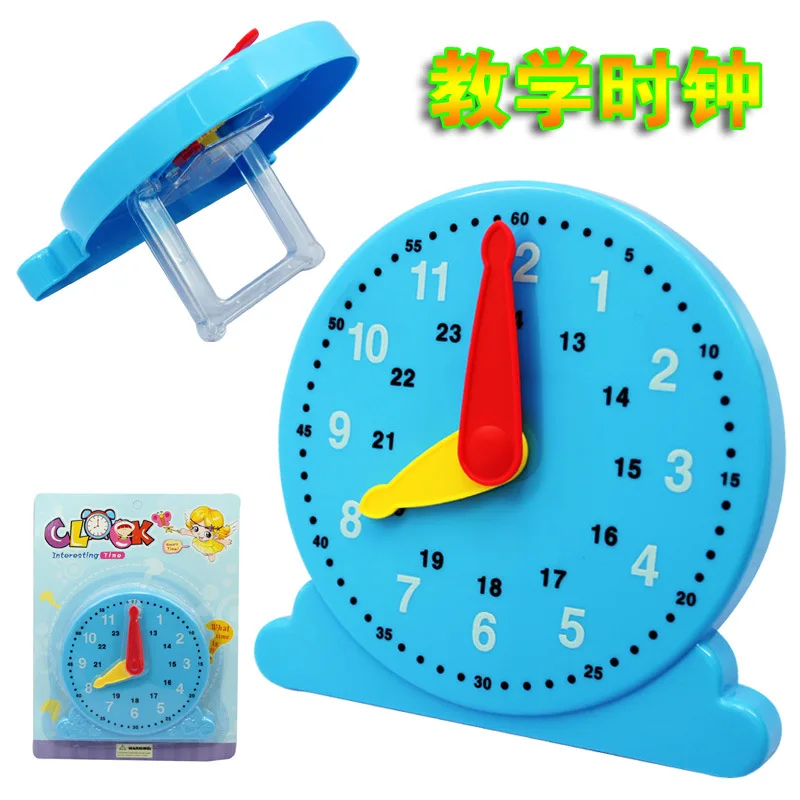 Teaching Clock Ylh20477 Science Learning Clock Time Cognitive Educational Teach Clock
Teaching Clock Ylh20477 Science Learning Clock Time Cognitive Educational Teach Clock