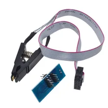Test-Clip TL866 CH341A Soic8 Sop8 Usb-Programmer EEPROM RT809H TNM In-Circuit for on