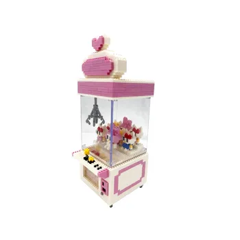 Mini Building Blocks Cartoon Toy Mini Creative Cartoon Game Machine 3D Building Blocks Educational Plaything Gift DIY For Kids
Mini Building Blocks Cartoon Toy Mini Creative Cartoon Game Machine 3D Building Blocks Educational Plaything Gift DIY For Kids