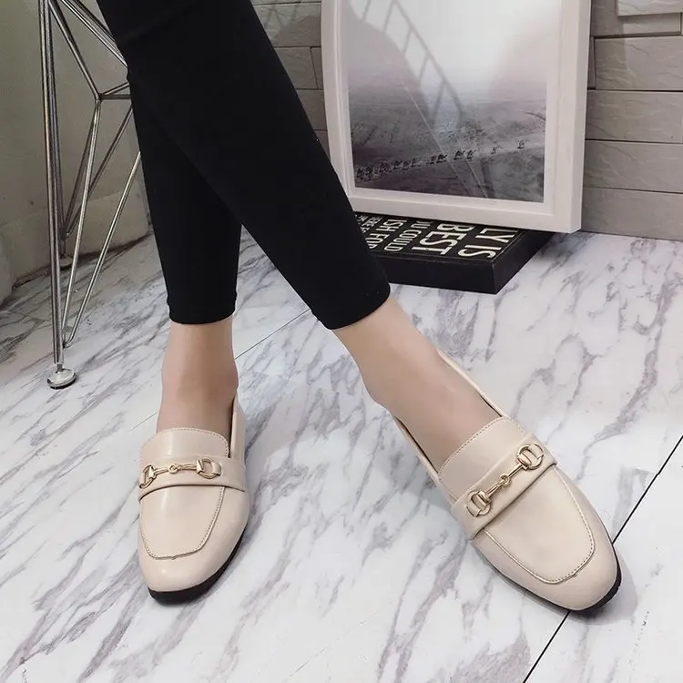 DUSTO Shoes Women's 2019 Spring And Autumn New Style Korean-style Versatile WOMEN'S Shoes Small Leather Shoes Student Flat Shoes
DUSTO Shoes Women's 2019 Spring And Autumn New Style Korean-style Versatile WOMEN'S Shoes Small Leather Shoes Student Flat Shoes