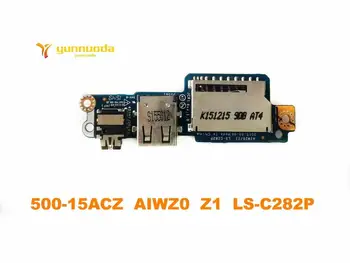 

Original for Lenovo V3000 V4000 500-15ACZ USB board Audio board 500-15ACZ AIWZ0 Z1 LS-C282P tested good free shipping
