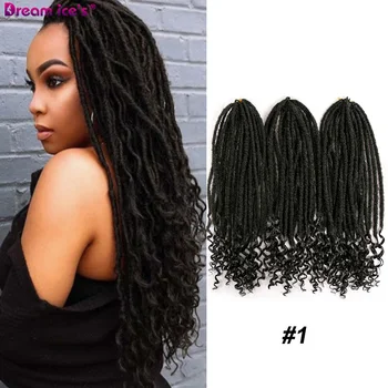 synthetic goddess faux locs ombre crochet hair extension freetress pre loop braids hair
synthetic goddess faux locs ombre crochet hair extension freetress pre loop braids hair