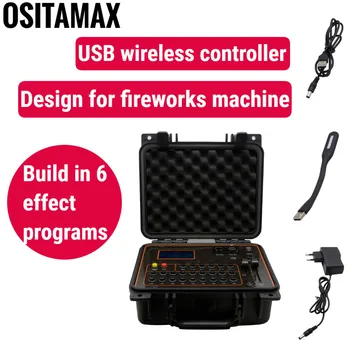free shipping New Cold Firework Spark Machine Controller Wireless USB Connect with LED Light for 400w 600w Electric Fireworks
free shipping New Cold Firework Spark Machine Controller Wireless USB Connect with LED Light for 400w 600w Electric Fireworks