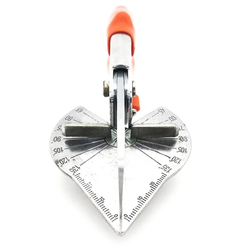 Angle Shear 45-135 Degree Miter Cutter Hand Shear Multifunctional PVC PE Plastic Pipe Scissors For Housework home decor Plumbing
Angle Shear 45-135 Degree Miter Cutter Hand Shear Multifunctional PVC PE Plastic Pipe Scissors For Housework home decor Plumbing