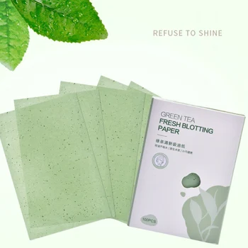 Facial Care Oil Control Film Blotting Paper Refreshing Oil-Absorbing Sheets 100 Sheets
Facial Care Oil Control Film Blotting Paper Refreshing Oil-Absorbing Sheets 100 Sheets