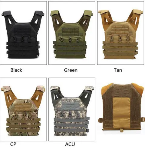JPC Lightweight Tactical Vest Seals Combat Waistcoat Army Fans Outdoor CS Field Operations Protection Special Forces Equipment
JPC Lightweight Tactical Vest Seals Combat Waistcoat Army Fans Outdoor CS Field Operations Protection Special Forces Equipment
