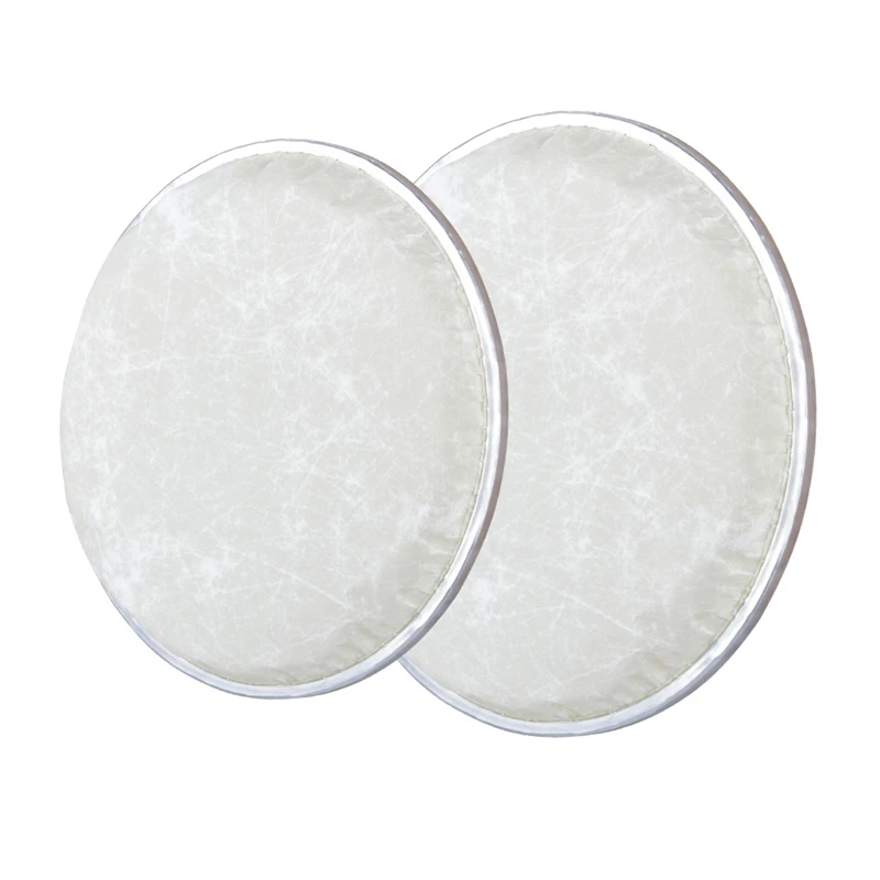 8 Inch 10 Inch Drum Skin Replacement Accessories Self-Tuning Drum Skin