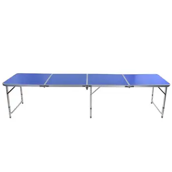 Portable Folding Camping Table Outdoor Furniture Beer Pong Table Picnic 6061 Aluminium Alloy Sturdy Ultra Light Folding Desk
Portable Folding Camping Table Outdoor Furniture Beer Pong Table Picnic 6061 Aluminium Alloy Sturdy Ultra Light Folding Desk