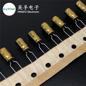 10PCS Free shipping Original Japanese Nichicon 10v220uf FW audio fever electrolytic capacitor 6.3x11
10PCS Free shipping Original Japanese Nichicon 10v220uf FW audio fever electrolytic capacitor 6.3x11