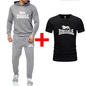 Spring and Autumn 2020 New Hoodie, Casual Sportswear, Three-piece Suit, Loose Sports Suit
Spring and Autumn 2020 New Hoodie, Casual Sportswear, Three-piece Suit, Loose Sports Suit