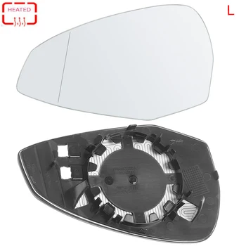 MagicKit Left Side Heated Wide Angle Wing Mirror Glass For AUDI A4 B9 Allroad (8WH) 2016 - Now 8W0857535E
MagicKit Left Side Heated Wide Angle Wing Mirror Glass For AUDI A4 B9 Allroad (8WH) 2016 - Now 8W0857535E