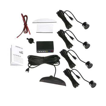 Car Reverse Backup R adar System 4 Parking Sensor with LED Display Reverse Backup R adar System 2019 New
Car Reverse Backup R adar System 4 Parking Sensor with LED Display Reverse Backup R adar System 2019 New