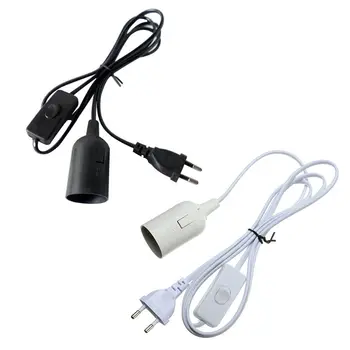 1.8m Power Cord Cable E27 Lamp Bases EU Plug Light Bulb Socket with Button Switch for Pendant LED Bulb Fish Tank Supplies C42
1.8m Power Cord Cable E27 Lamp Bases EU Plug Light Bulb Socket with Button Switch for Pendant LED Bulb Fish Tank Supplies C42