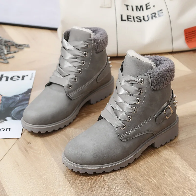 AliExpress Hot Selling Winter Martin Boots Female Cotton Boots plus Velvet Boots Warm Short Boots Rivet Boots Large Size
AliExpress Hot Selling Winter Martin Boots Female Cotton Boots plus Velvet Boots Warm Short Boots Rivet Boots Large Size