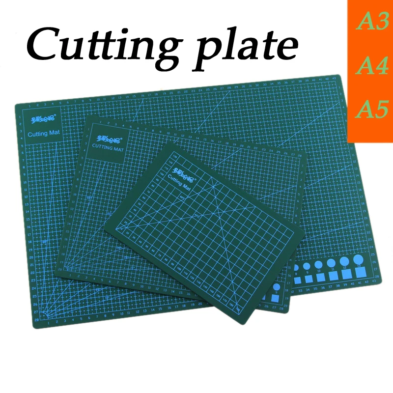 PVC Model Making Cutting Pad Cutting Board Carving Patchwork Tools Handmade Diy Accessory Clay Backing A3 A4 A5 1PC
PVC Model Making Cutting Pad Cutting Board Carving Patchwork Tools Handmade Diy Accessory Clay Backing A3 A4 A5 1PC