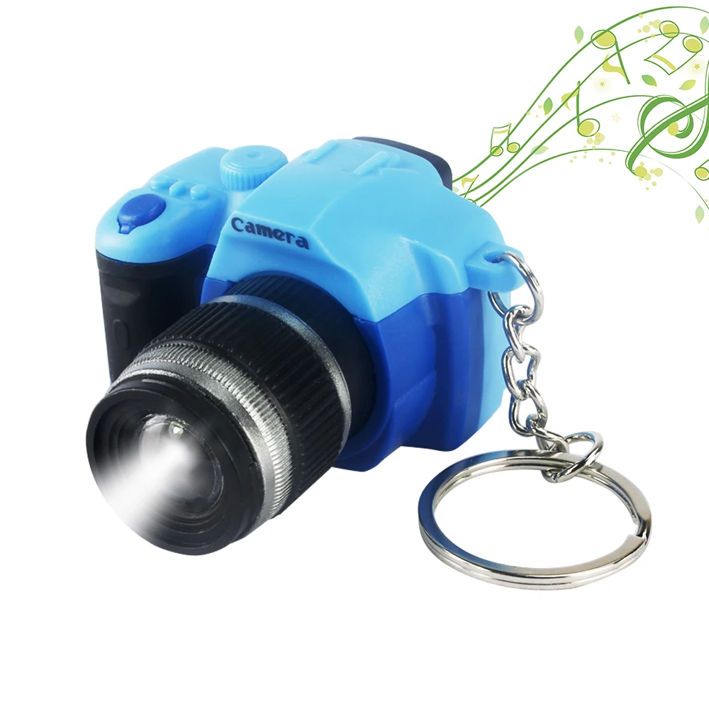 Retro Camera Keychain Key Chain with Sound Illuminated Mini LED Shape Glamour Light The best gift for children
Retro Camera Keychain Key Chain with Sound Illuminated Mini LED Shape Glamour Light The best gift for children