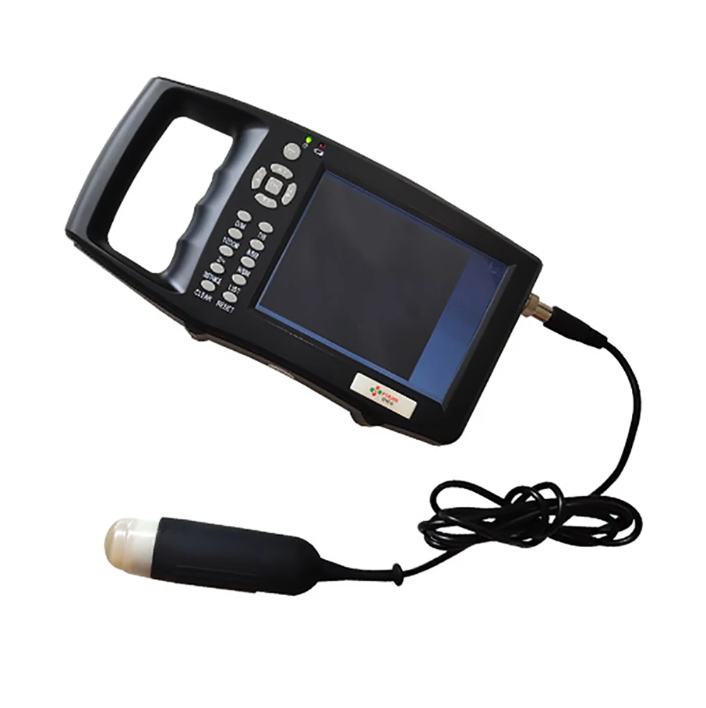 Portable Animal Ultrasound Machine Pig Pregnancy Tester Ultrasonography Ultrasonic Detector With 5.6 Inch TFT Color Screen
Portable Animal Ultrasound Machine Pig Pregnancy Tester Ultrasonography Ultrasonic Detector With 5.6 Inch TFT Color Screen