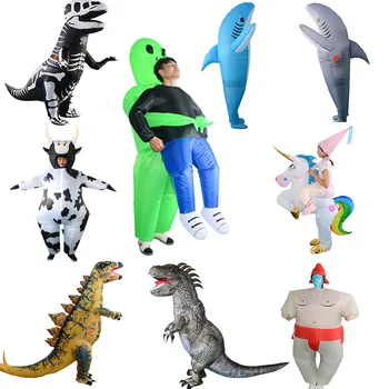 Halloween clothes Big Size Wild Life Dinosaur Velociraptor Costume Inflatable Set Cosplay Dinosaur World Park Dinosaur animal
Halloween clothes Big Size Wild Life Dinosaur Velociraptor Costume Inflatable Set Cosplay Dinosaur World Park Dinosaur animal