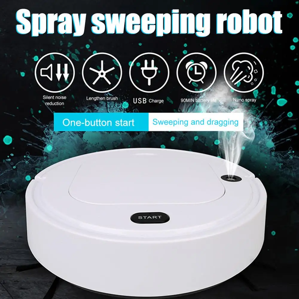 Four-in-one Robot Vacuum Cleaner for Home Automatic Dust Sterilize App Smart Control Sweeping Mopping Cleaner Fast delivery Ship
Four-in-one Robot Vacuum Cleaner for Home Automatic Dust Sterilize App Smart Control Sweeping Mopping Cleaner Fast delivery Ship
