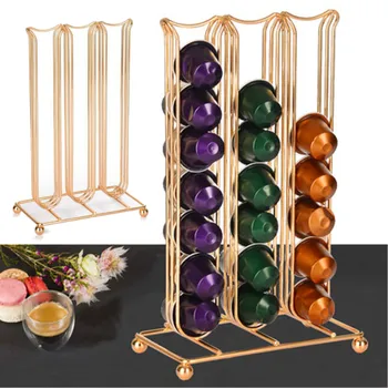 New 42 Cups Coffee Pods Capsules Holder Coffee Station Stand Display Rack Coffee Capsule Storage Rack for Nespresso Capsule Supp
New 42 Cups Coffee Pods Capsules Holder Coffee Station Stand Display Rack Coffee Capsule Storage Rack for Nespresso Capsule Supp