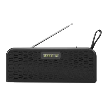Bluetooth Speaker Portable Wireless Loudspeakers Outdoor Soundbar Subwoofer Support Tf Card Fm
Bluetooth Speaker Portable Wireless Loudspeakers Outdoor Soundbar Subwoofer Support Tf Card Fm