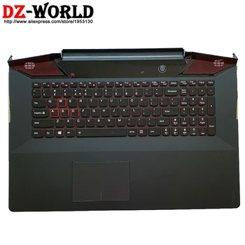 New IN India Backlit Keyboard With Touchpad Shell C Cover Palmrest Upper Case for Lenovo Ideapad Y700-17ISK Laptop 5CB0K37608
New IN India Backlit Keyboard With Touchpad Shell C Cover Palmrest Upper Case for Lenovo Ideapad Y700-17ISK Laptop 5CB0K37608