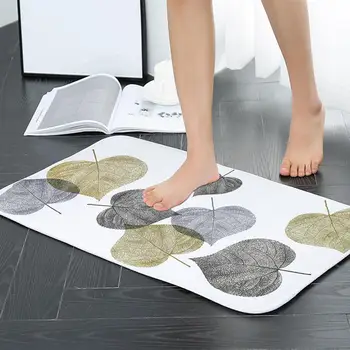1pcs Water Absorption Bath Mat Delicate Door Mat Soft Simple Floor Mat Leaf Shaped Cushion Ground Pad For Home Bathroom
1pcs Water Absorption Bath Mat Delicate Door Mat Soft Simple Floor Mat Leaf Shaped Cushion Ground Pad For Home Bathroom