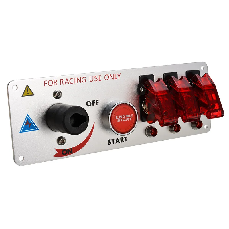 Mayitr 1 set Ignition Switch Panel DC 12V Racing Car LED Toggle Engine Start Push Button Accessory 30A
Mayitr 1 set Ignition Switch Panel DC 12V Racing Car LED Toggle Engine Start Push Button Accessory 30A