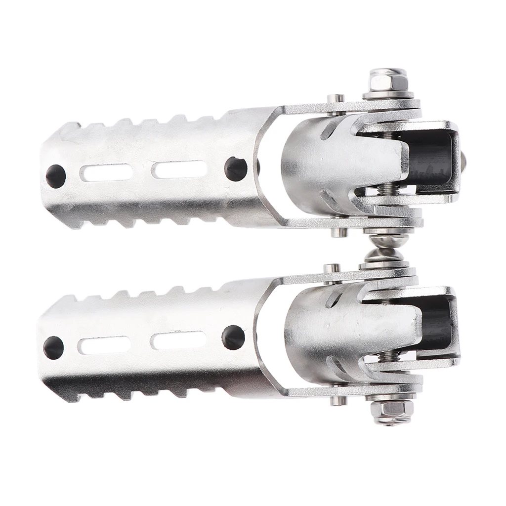 Highway Foot Pegs Rest 25mm Crash Bars Mount For BMW R1200GS LC 2013-2017 Highway Foot Pegs Rest 25mm Crash Bars Mount For BMW R1200GS LC 2013-2017