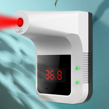 Industrial Non-Contact Wall Mounted Digital Infrared Smart Automatic Temperature Measure Thermometer with Improved Chip Sensor
Industrial Non-Contact Wall Mounted Digital Infrared Smart Automatic Temperature Measure Thermometer with Improved Chip Sensor
