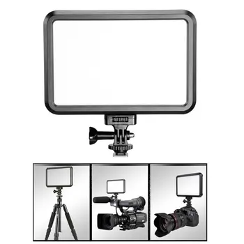 Adjustable 3200-5600K Color Temperature Brightness PT-12B LED Photography Video Camcorder Fill-in Light Panel
Adjustable 3200-5600K Color Temperature Brightness PT-12B LED Photography Video Camcorder Fill-in Light Panel
