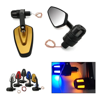 Motorcycle Side Mirror LED Handle Bar End Mirrors Turn Signal light For Yamaha XP 500 530 TX125 Adventure YZ 80 85 125 250 450 F
Motorcycle Side Mirror LED Handle Bar End Mirrors Turn Signal light For Yamaha XP 500 530 TX125 Adventure YZ 80 85 125 250 450 F
