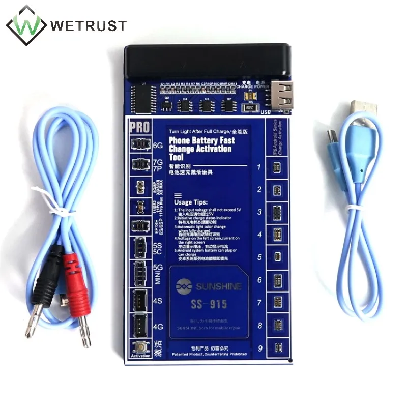 SUNSHINE SS-915 Smartphone Built-in Battery Activated fast charging for Android Sam HTC Huawei OPPO VIVO Lenovo Charge Board
SUNSHINE SS-915 Smartphone Built-in Battery Activated fast charging for Android Sam HTC Huawei OPPO VIVO Lenovo Charge Board