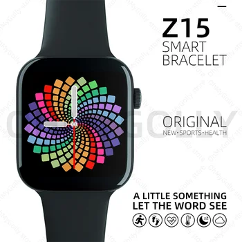 Z15 Smartwatch Series 6 IWO Smart Watch Men Women ECG Heart Rate Monitor Sport Activity Tracker Relogio ios iwo 12 amazfit X6 X7
Z15 Smartwatch Series 6 IWO Smart Watch Men Women ECG Heart Rate Monitor Sport Activity Tracker Relogio ios iwo 12 amazfit X6 X7