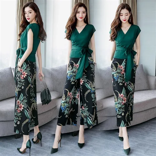 2019 Summer Set/Suit Skirt-Style Two-Piece Set Simple Slim Fit Slimming Elegant Cute
2019 Summer Set/Suit Skirt-Style Two-Piece Set Simple Slim Fit Slimming Elegant Cute
