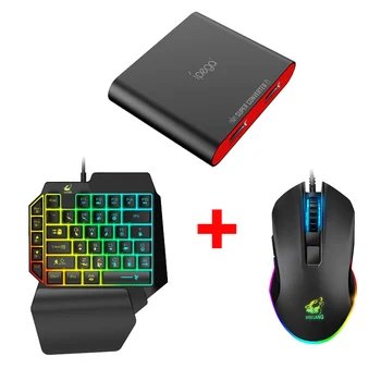 Pg 9116 Mobile Gamepad Controller Gaming Keyboard Mouse Phone Game to PC Converter Adapter Plug and Play
Pg 9116 Mobile Gamepad Controller Gaming Keyboard Mouse Phone Game to PC Converter Adapter Plug and Play