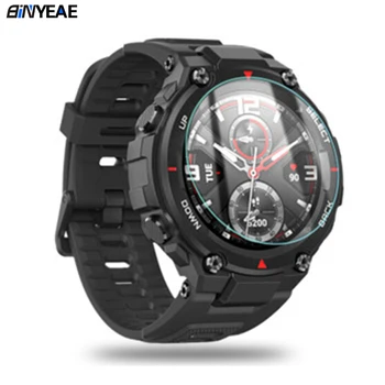 For Huami Amazfit T-Rex Tempered Glass Screen Protector Amazfit T-Rex T Rex Smart Watch Protective Accessories Tempered Glass 
For Huami Amazfit T-Rex Tempered Glass Screen Protector Amazfit T-Rex T Rex Smart Watch Protective Accessories Tempered Glass