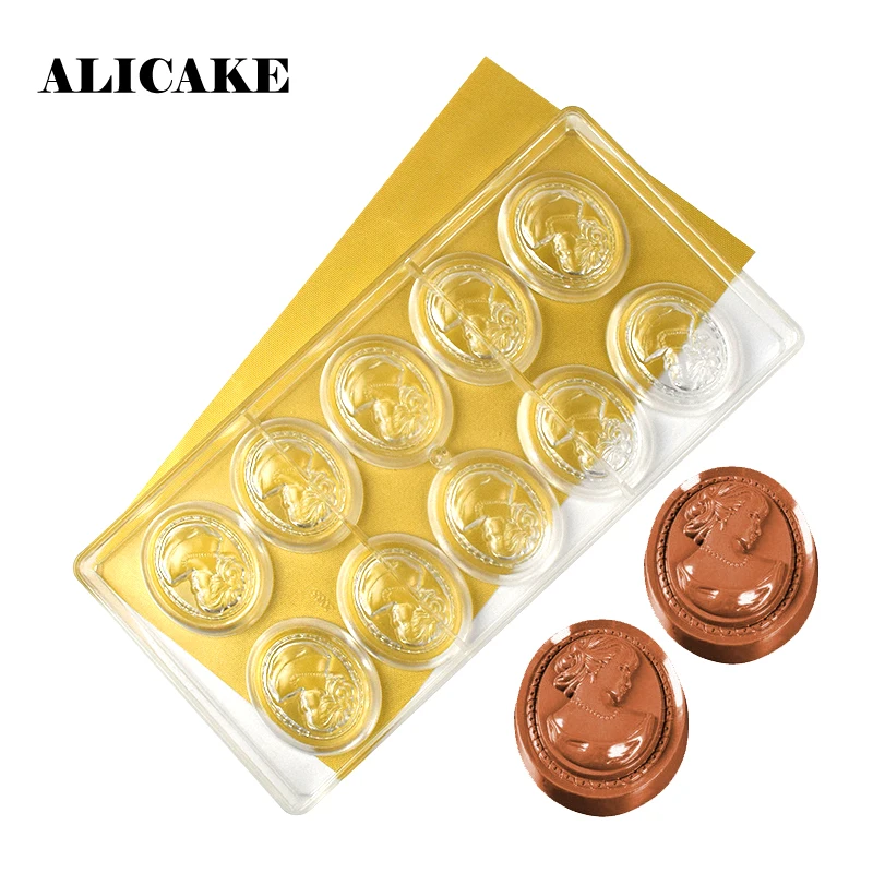 3D Chocolate Bar Baking Mold Polycarbonate Queen Avatar Plastic Chocolate Form Mould for Bakery Molds Baking Pastry Tools
3D Chocolate Bar Baking Mold Polycarbonate Queen Avatar Plastic Chocolate Form Mould for Bakery Molds Baking Pastry Tools