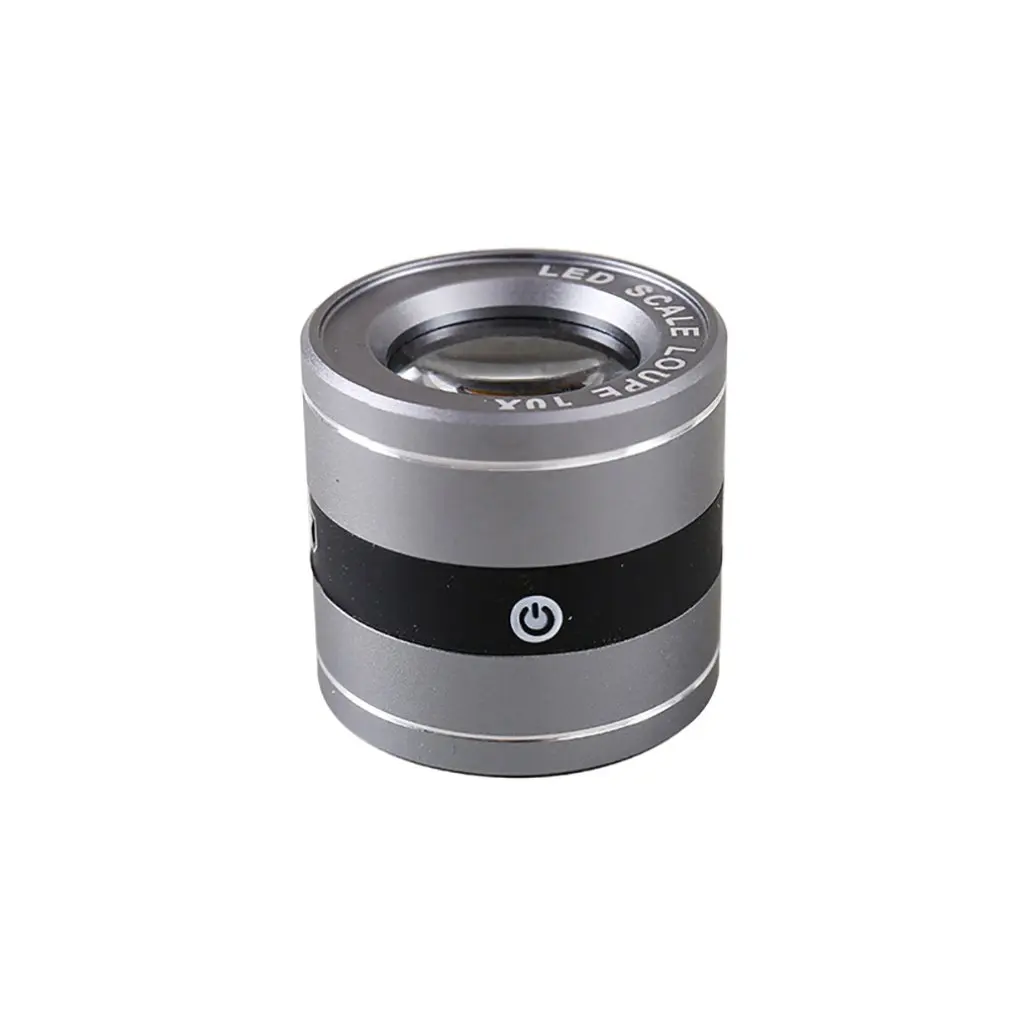 Portable Loupe Foldable Jeweler Watch Magnifier Tool Magnifying Glass Loupe Latest Repair Kit Tool Lamp For Jewellery Evaluating
Portable Loupe Foldable Jeweler Watch Magnifier Tool Magnifying Glass Loupe Latest Repair Kit Tool Lamp For Jewellery Evaluating