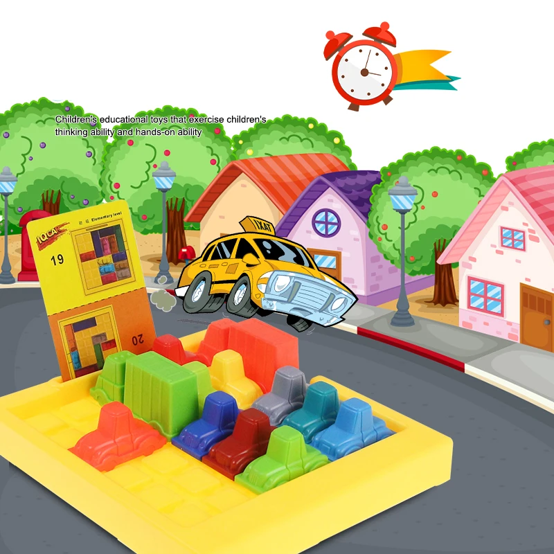 212 levels Racing Break Game Fun Rush Hour Toy 3D Puzzle Logic Game Children Thinking Intellectual Development Educational Game Toys for Kids
212 levels Racing Break Game Fun Rush Hour Toy 3D Puzzle Logic Game Children Thinking Intellectual Development Educational Game Toys for Kids